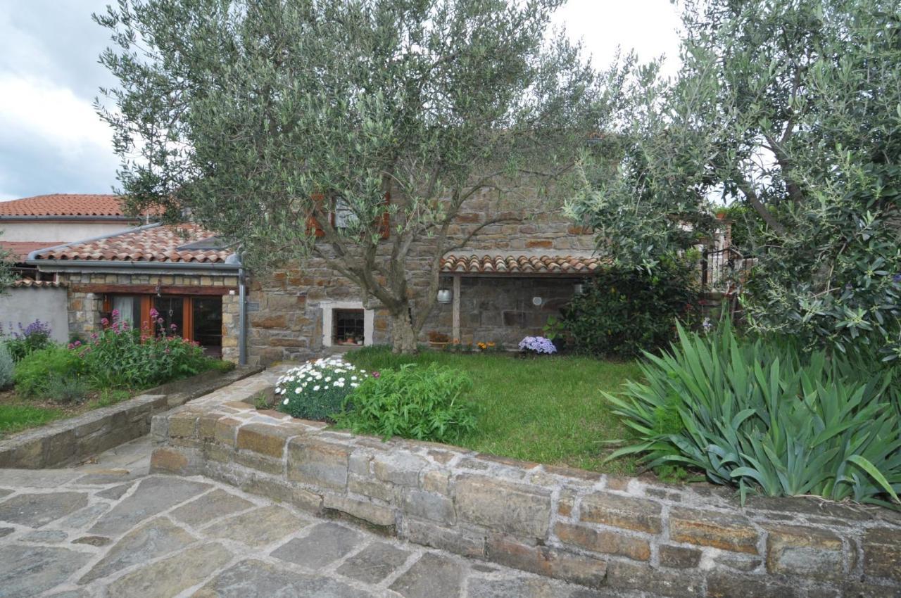 Villa Istrian Stone House Sečovlje Exterior foto