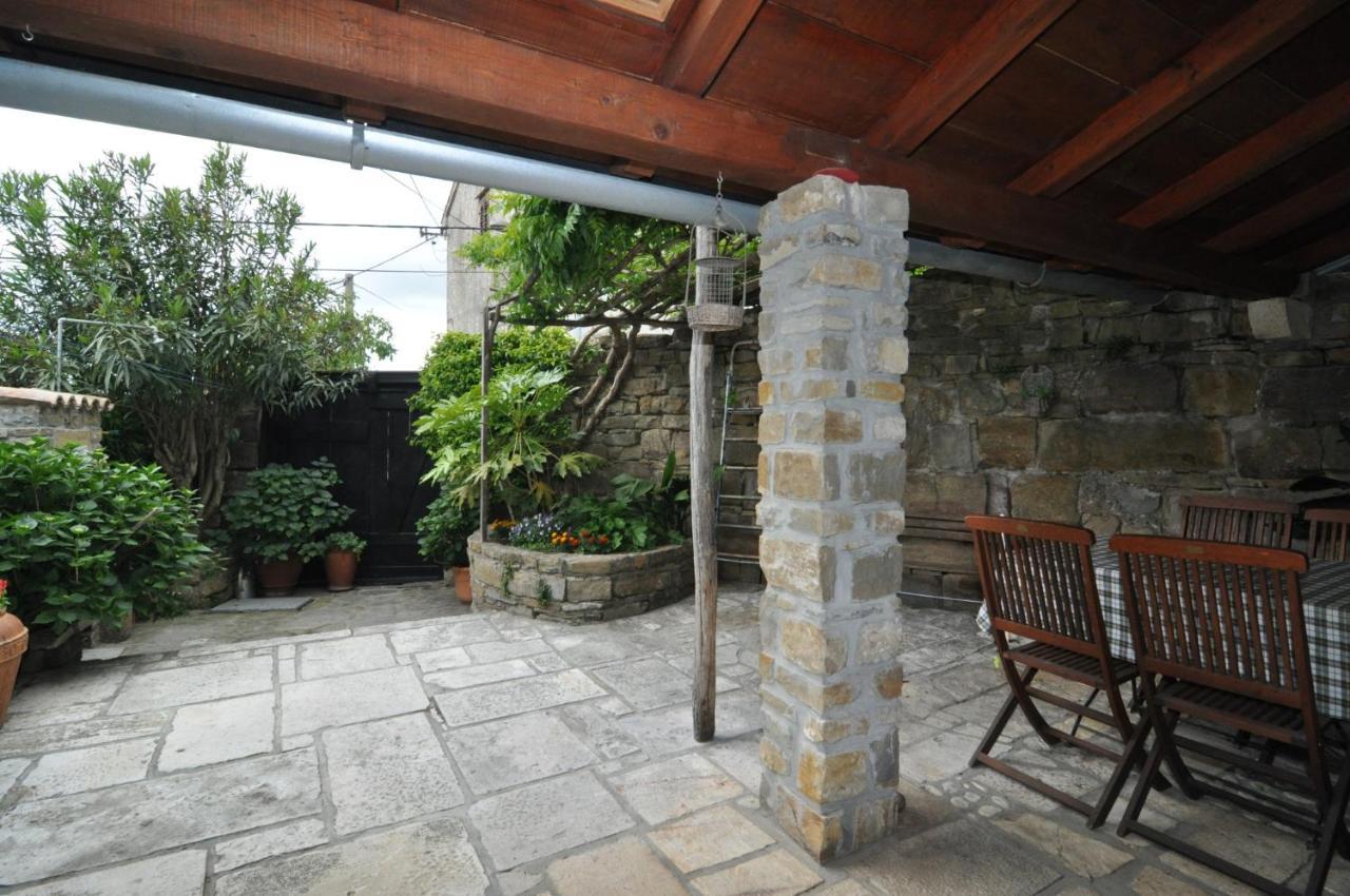 Villa Istrian Stone House Sečovlje Exterior foto