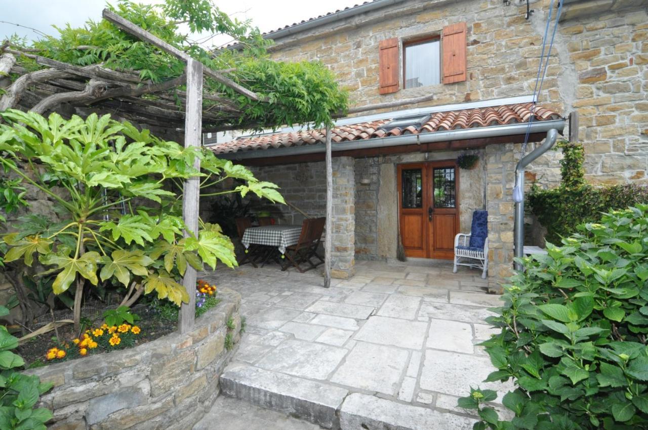 Villa Istrian Stone House Sečovlje Exterior foto