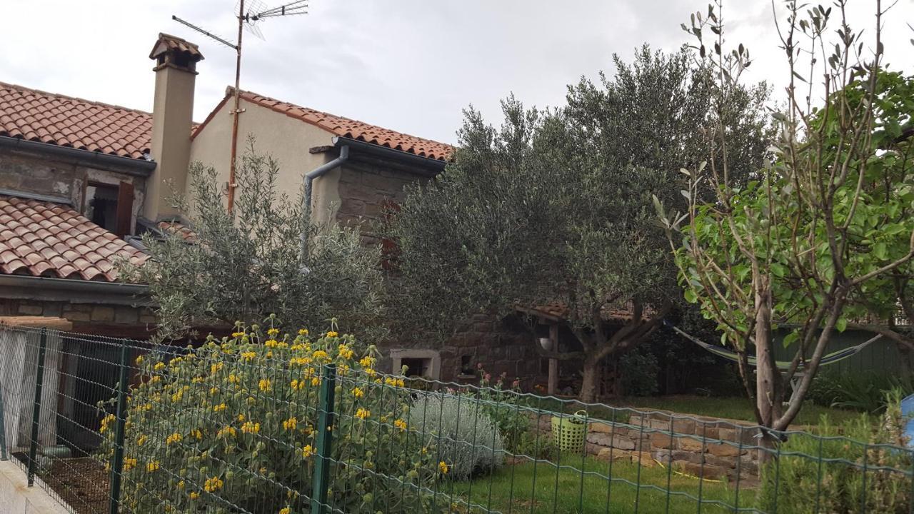 Villa Istrian Stone House Sečovlje Exterior foto