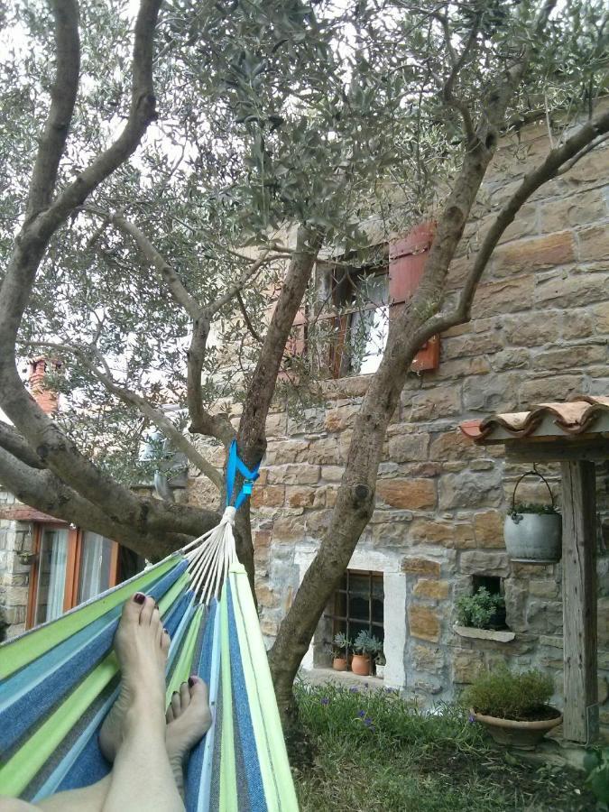 Villa Istrian Stone House Sečovlje Exterior foto